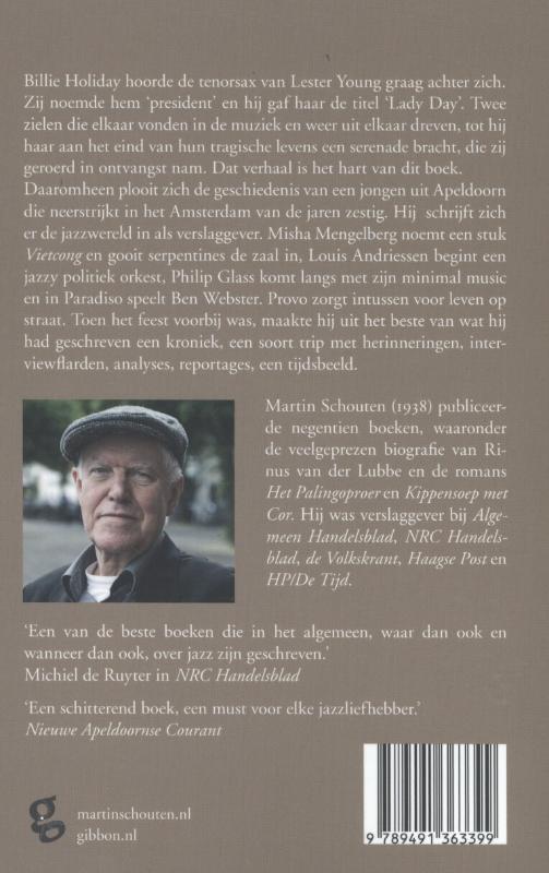 Achterkant van Billie en de president