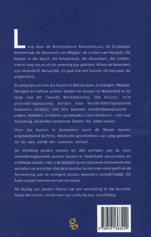 Achterkant van Joodse Huizen