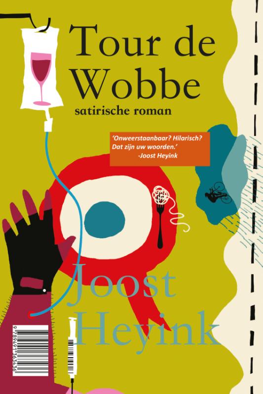 Achterkant van Tour de Farce