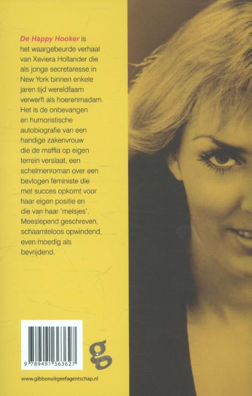 Achterkant van De Happy Hooker