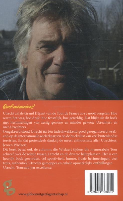 Achterkant van Utrecht en de Tour