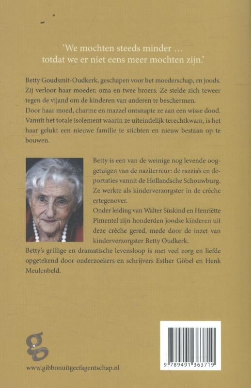 Achterkant van Betty