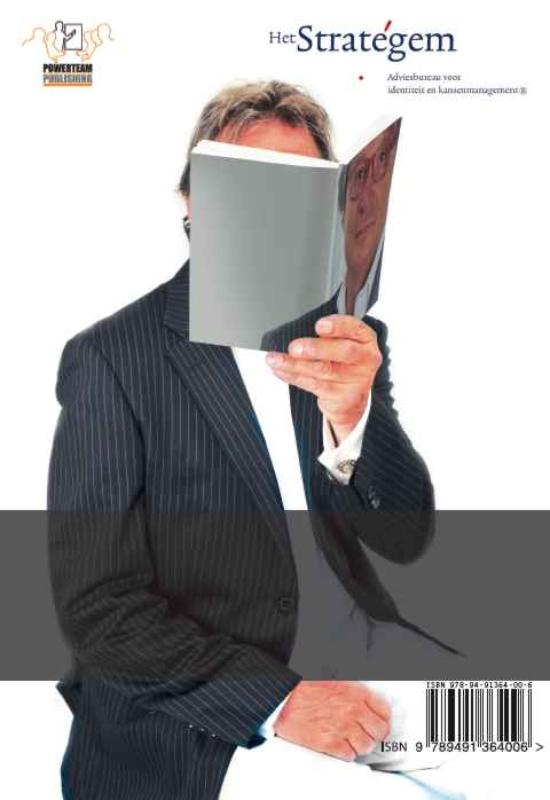Achterkant van De moed van organisaties om zichzelf te zijn