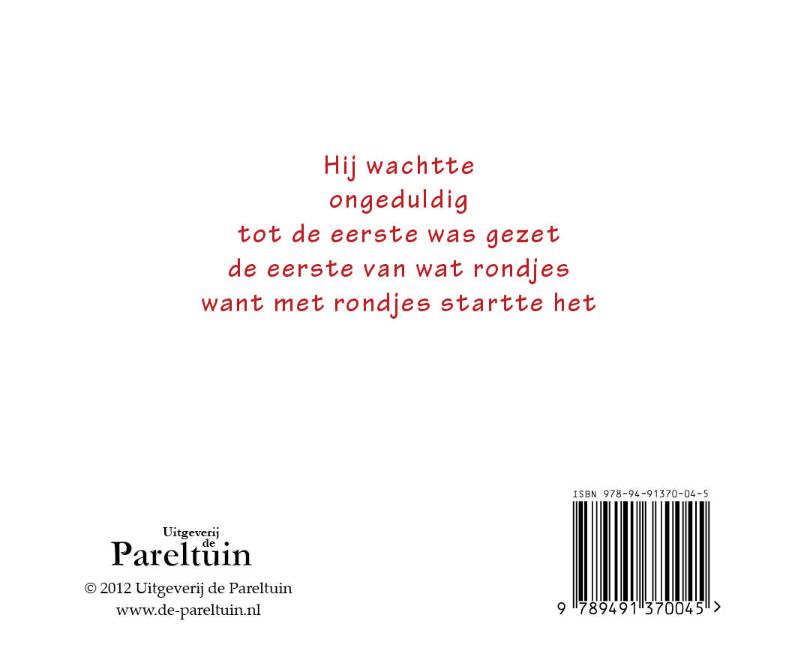 Achterkant van Potlood kraste
