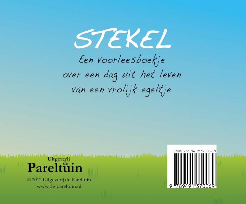 Achterkant van Stekel