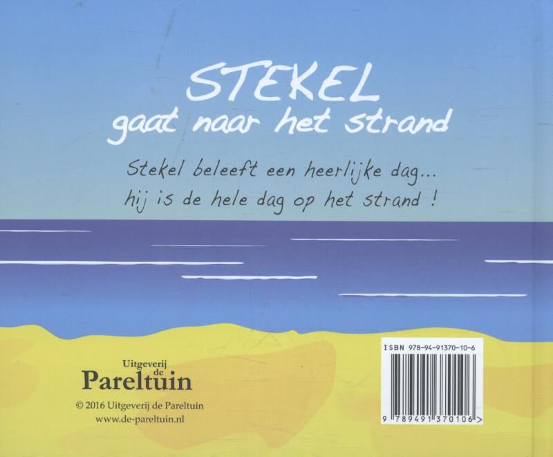Achterkant van Stekel gaat naar het strand