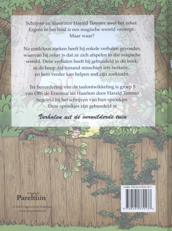 Achterkant van Verhalen uit de verwilderde tuin