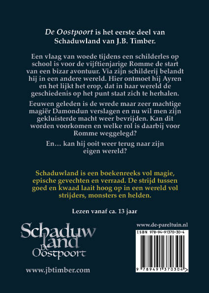 Achterkant van De Oostpoort