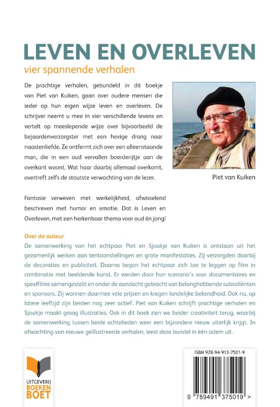 Achterkant van Leven en overleven