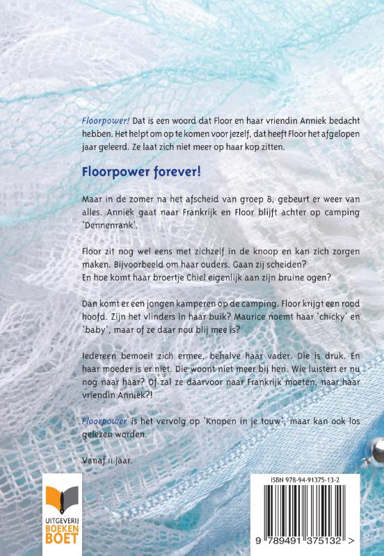 Achterkant van Floorpower