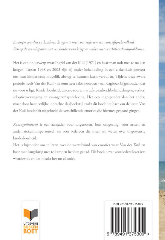 Achterkant van Koningskinderen