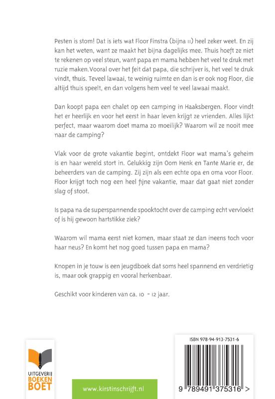 Achterkant van Knopen in je touw