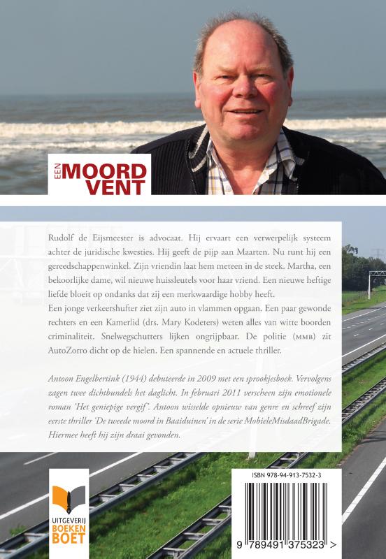 Achterkant van Een moordvent