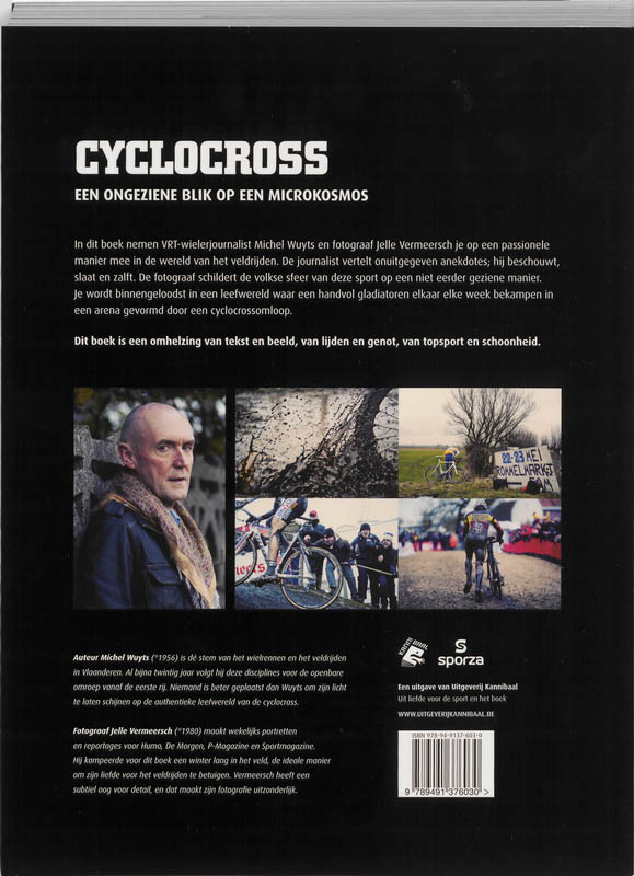 Achterkant van Cyclocross