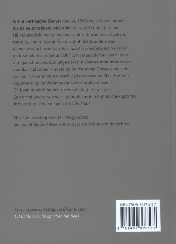 Achterkant van Door de muur