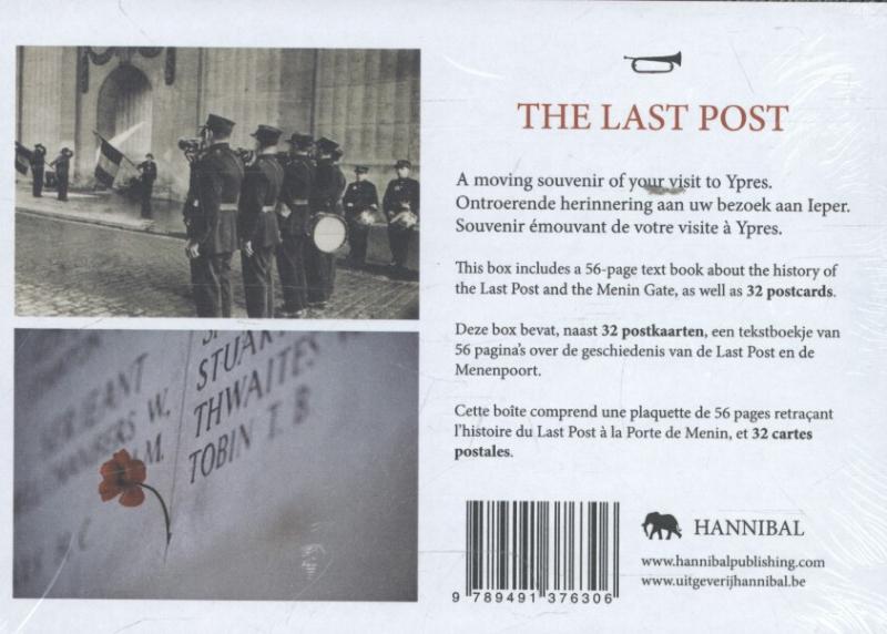 Achterkant van The last post