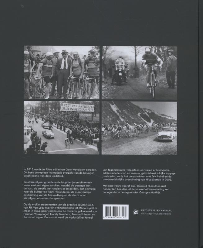 Achterkant van 75 Gent-Wevelgem