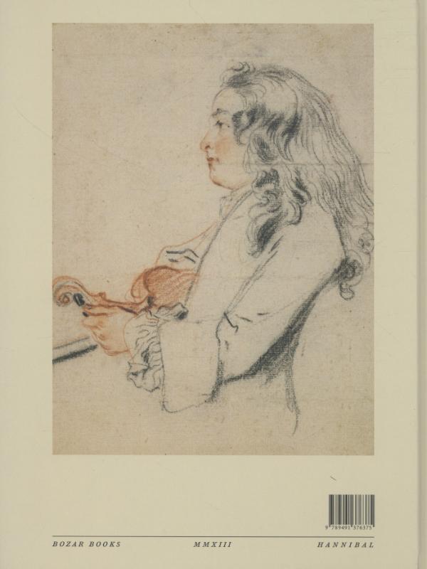 Achterkant van Antoine Watteau