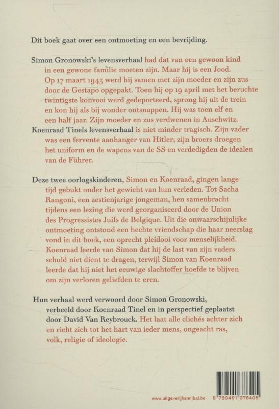Achterkant van Eindelijk bevrij