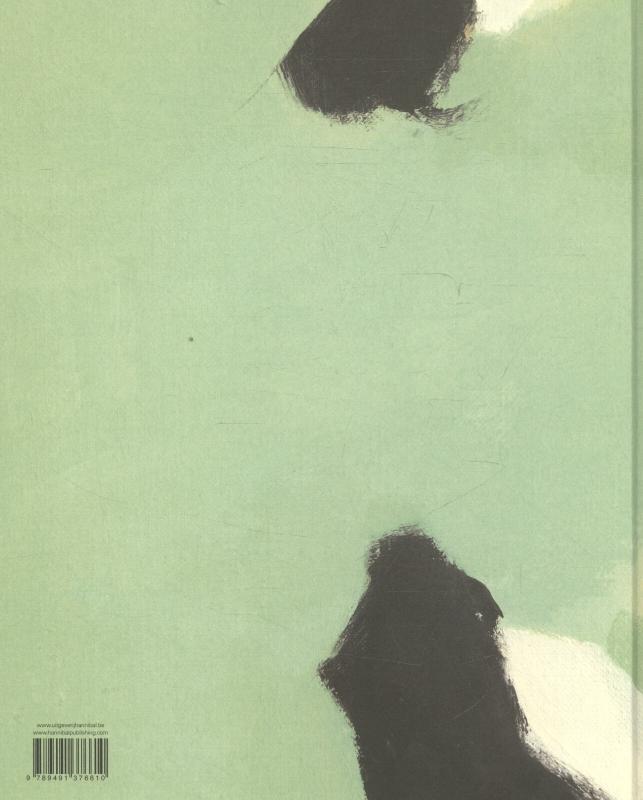 Achterkant van Ilse D'Hollander