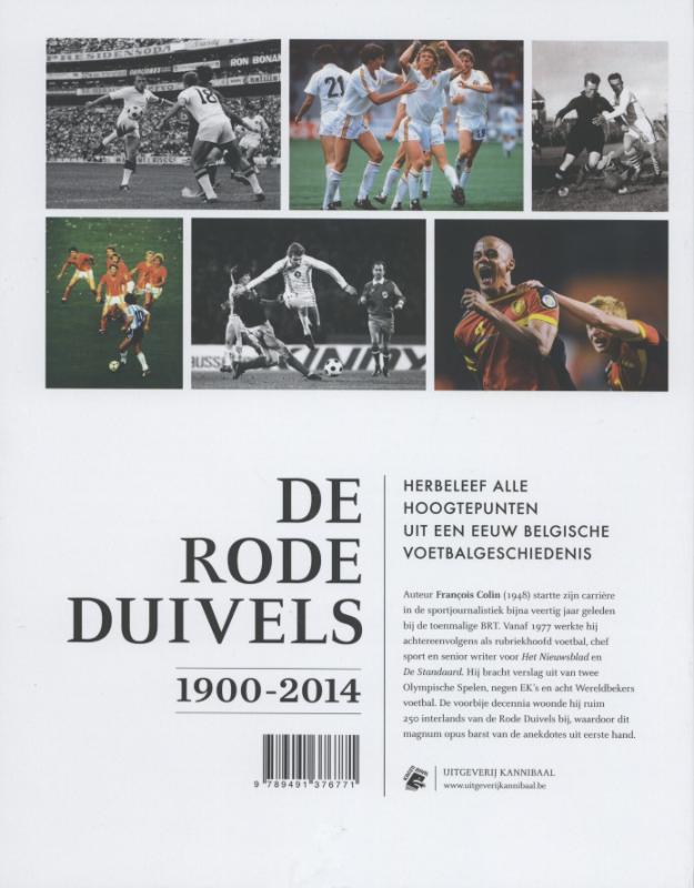 Achterkant van De rode duivels