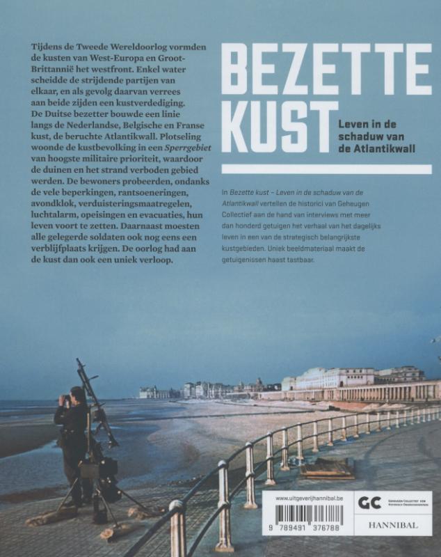 Achterkant van Bezette kust