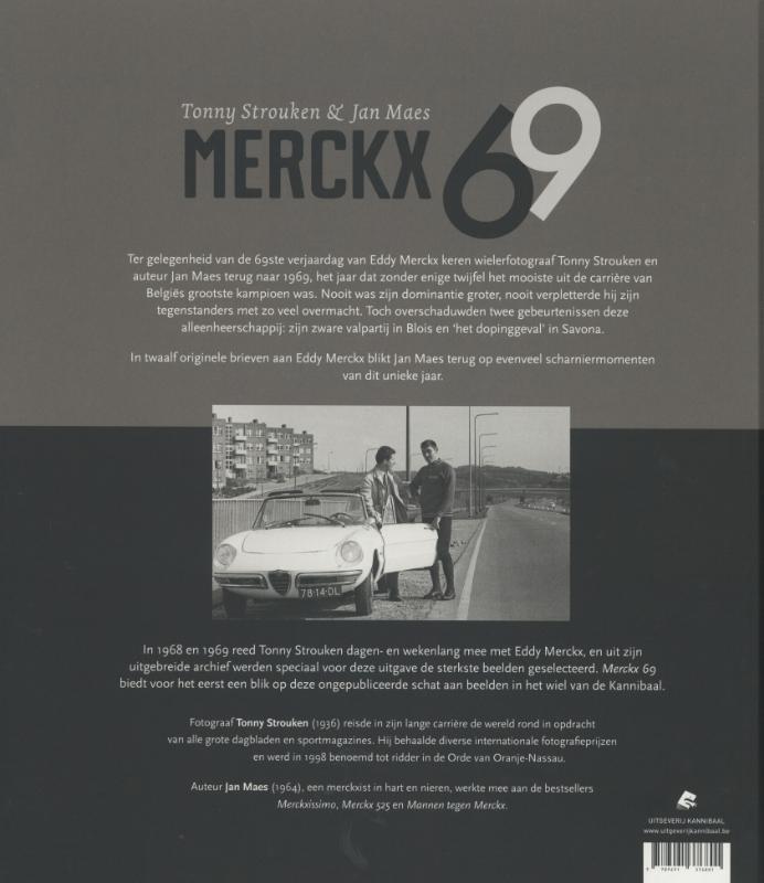 Achterkant van Merckx 69