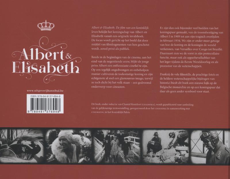 Achterkant van Albert & Elisabeth