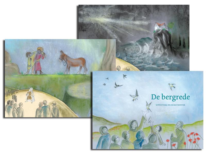 Achterkant van De bergrede