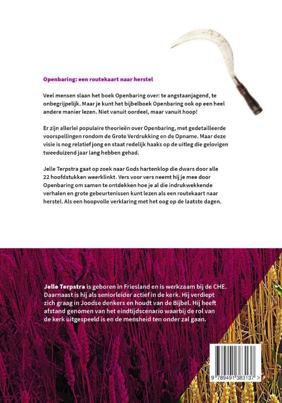 Achterkant van Openbaring