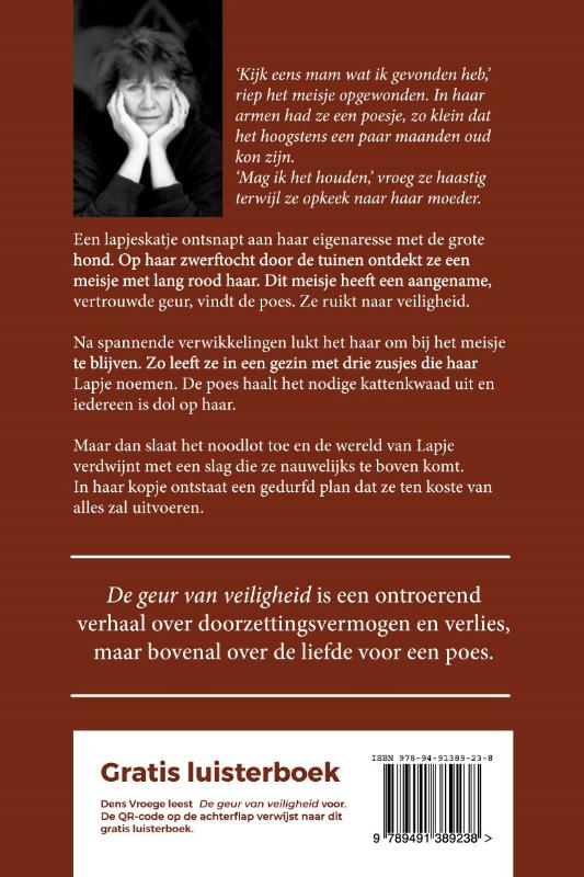 Achterkant van De geur van veiligheid