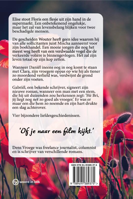 Achterkant van De paden der liefde