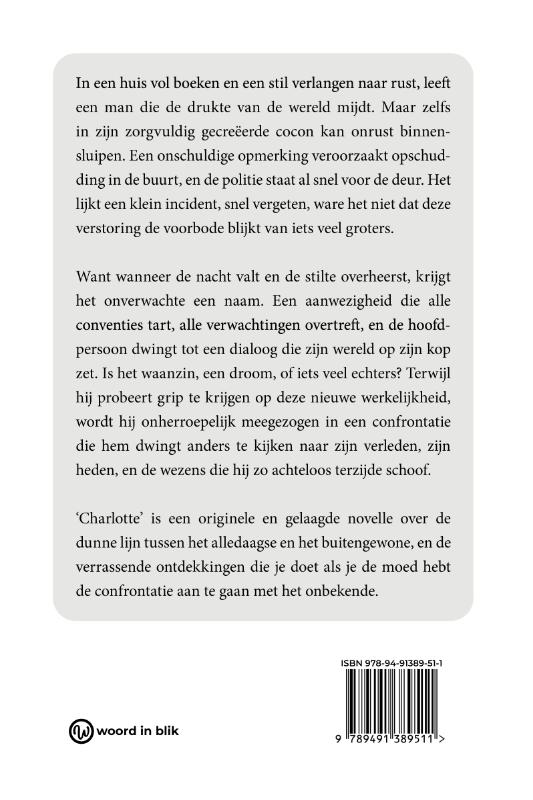 Achterkant van Charlotte