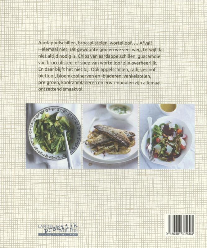 Achterkant van Van aardappelschil tot wortelloof