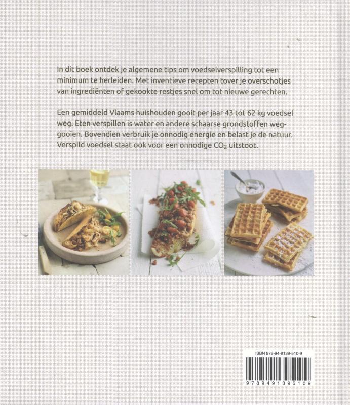 Achterkant van No leftovers