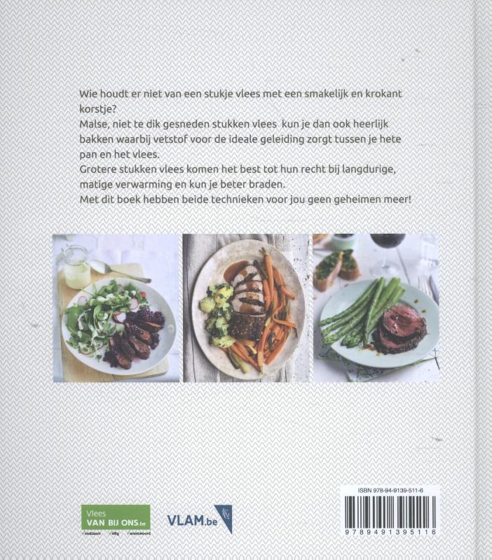 Achterkant van Bakken & braden