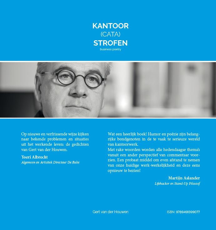 Achterkant van KANTOOR (CATA) STROFEN