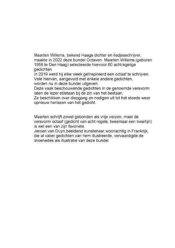 Achterkant van Octaven