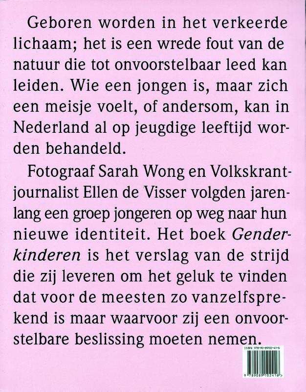 Achterkant van Genderkinderen