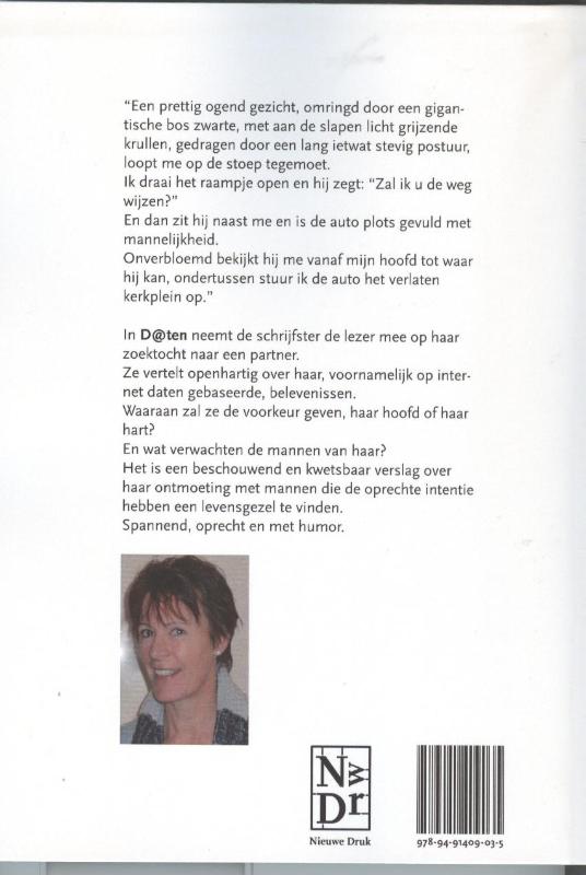 Achterkant van daten