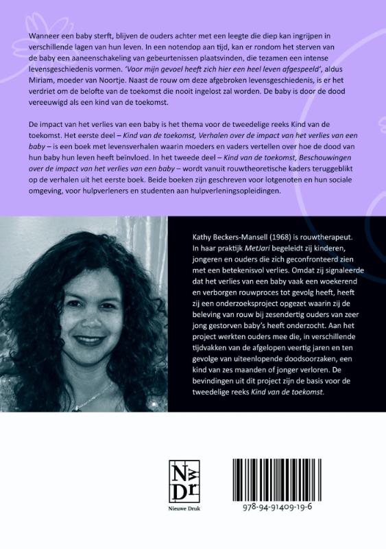 Achterkant van Kind van de toekomst