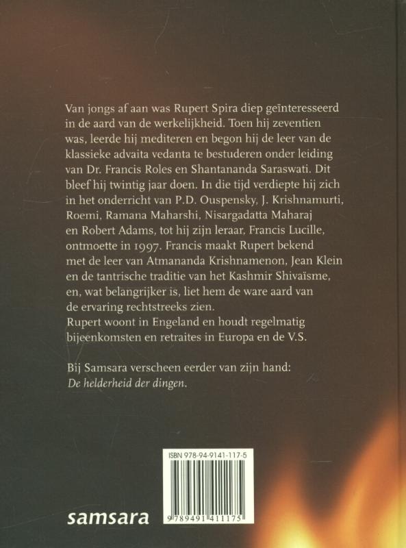 Achterkant van Wat rest is liefde