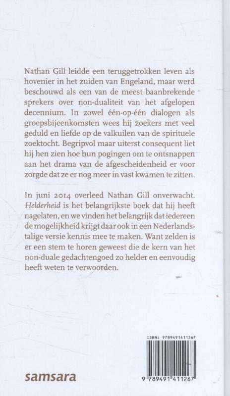 Achterkant van Helderheid