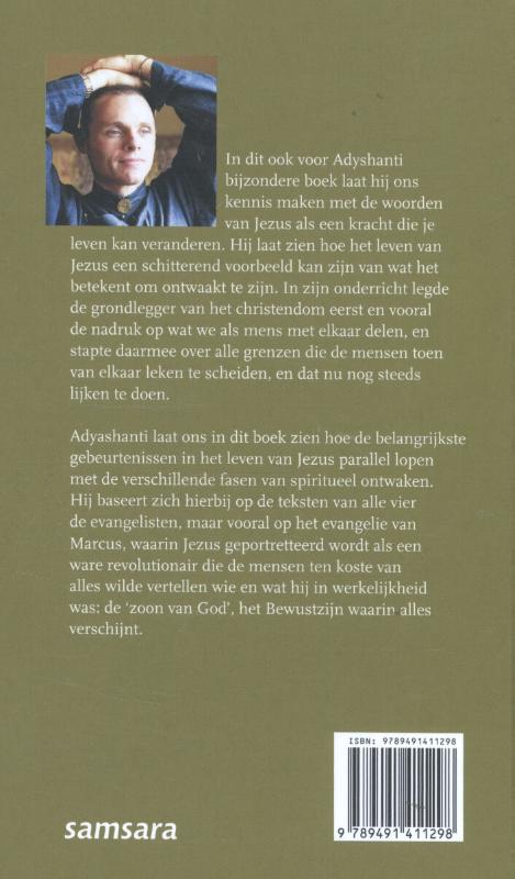 Achterkant van Jezus de mysticus