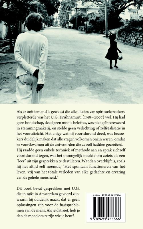 Achterkant van De moed om te zijn wie je bent
