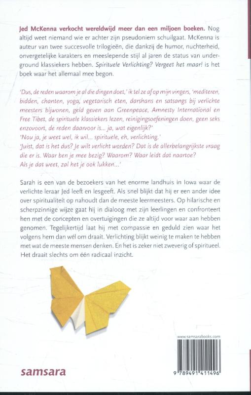 Achterkant van Spirituele verlichting?