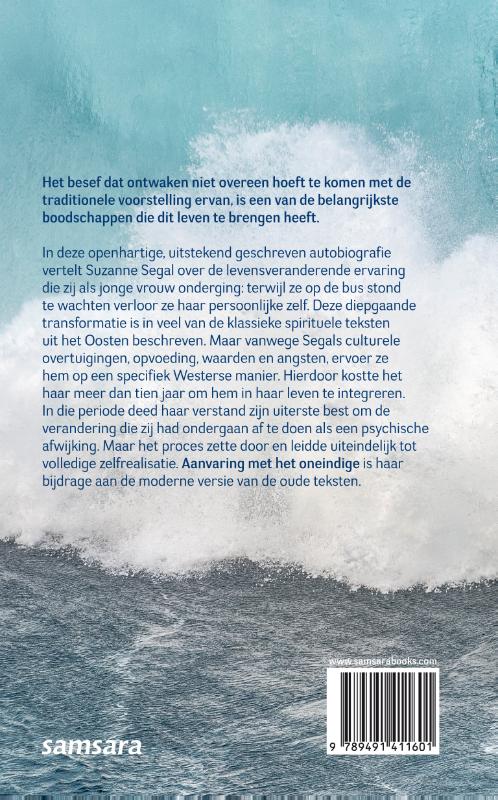 Achterkant van Aanvaring met het oneindige