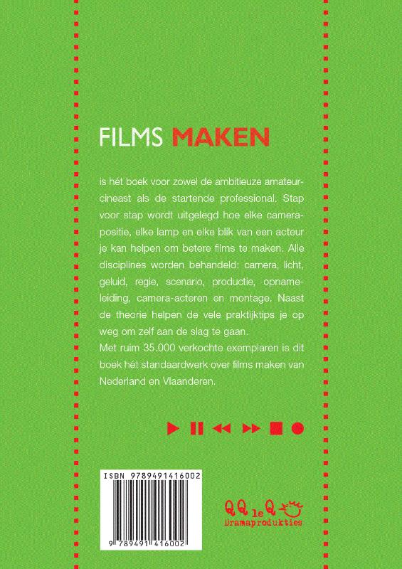Achterkant van Films Maken