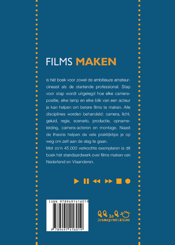 Achterkant van Films Maken