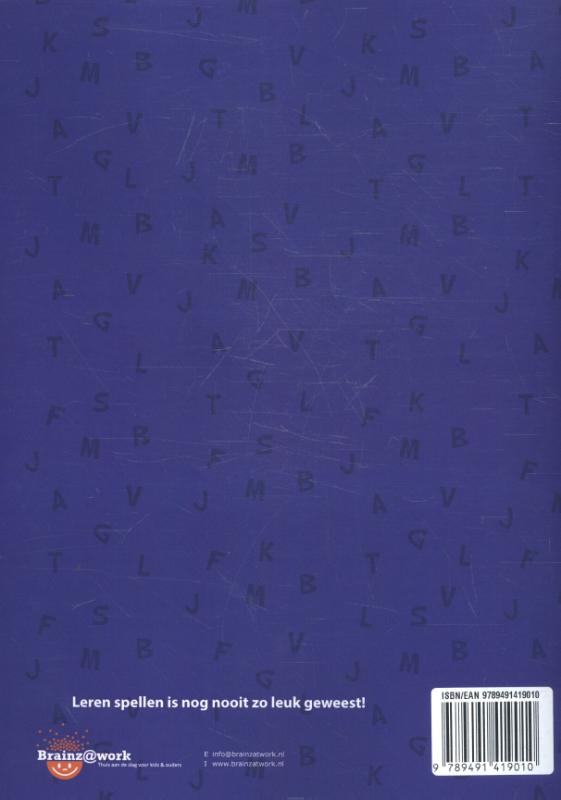 Achterkant van Werkboek 2